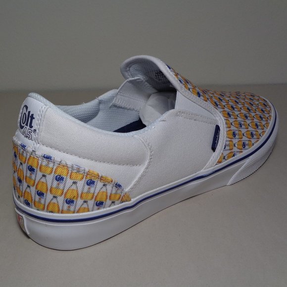 Etnies Size 10.5 M MARANA SLIP X COLT 45 White Sneakers New Men\'s Skate Shoes main image 9